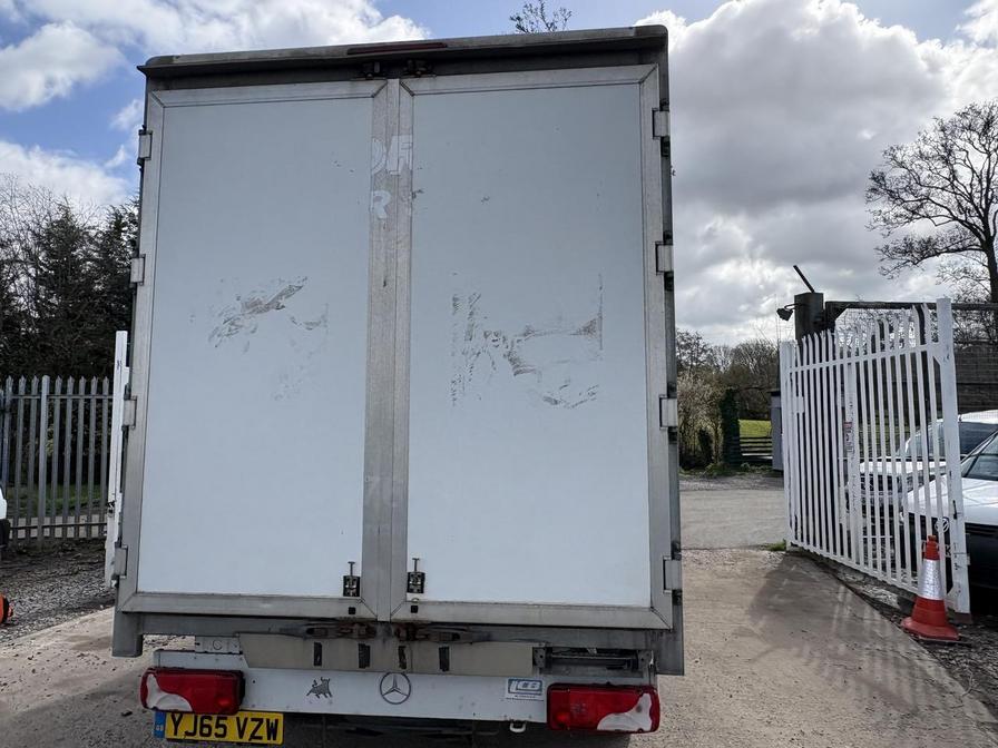 2015 Mercedes-Benz Sprinter – Model: Sprinter 316 CDi – YJ65VZW