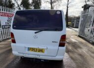 2003 Mercedes-Benz Vito – Model: Vito 110 CDi – FD53UHL