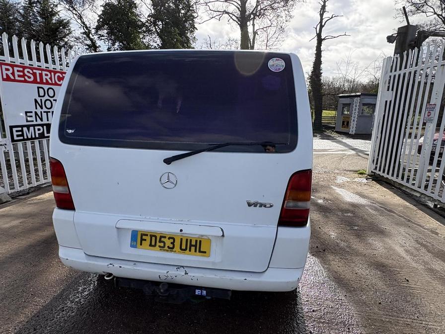 2003 Mercedes-Benz Vito – Model: Vito 110 CDi – FD53UHL