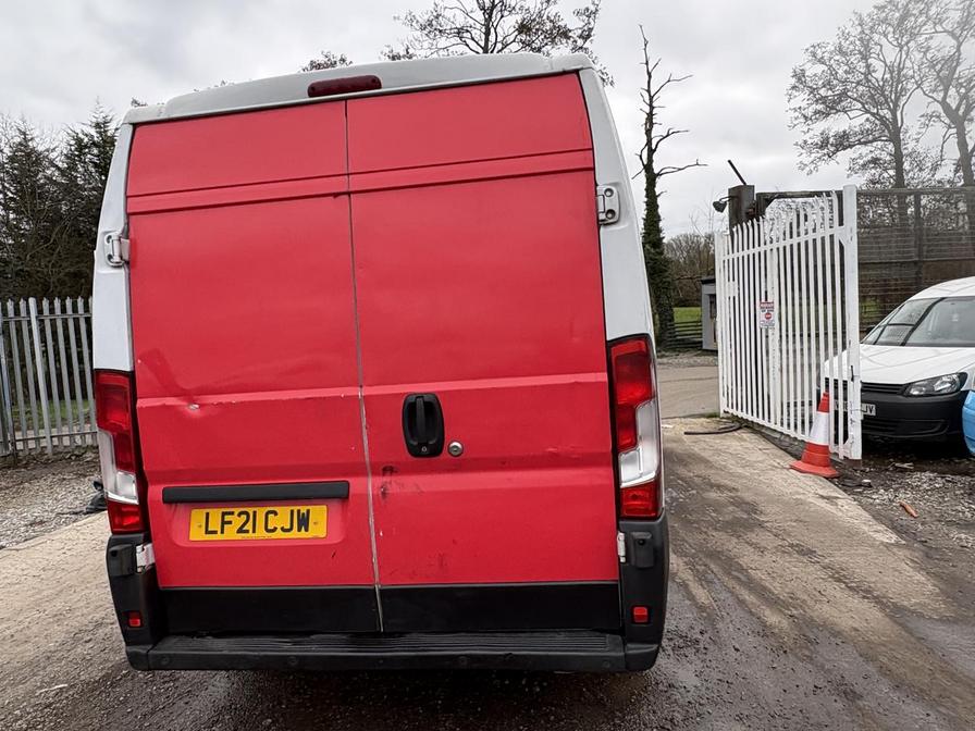 2021 Citroen Relay – Model: Relay 35 L3H2 Enterprise Blue HDi S/S – LF21CJW