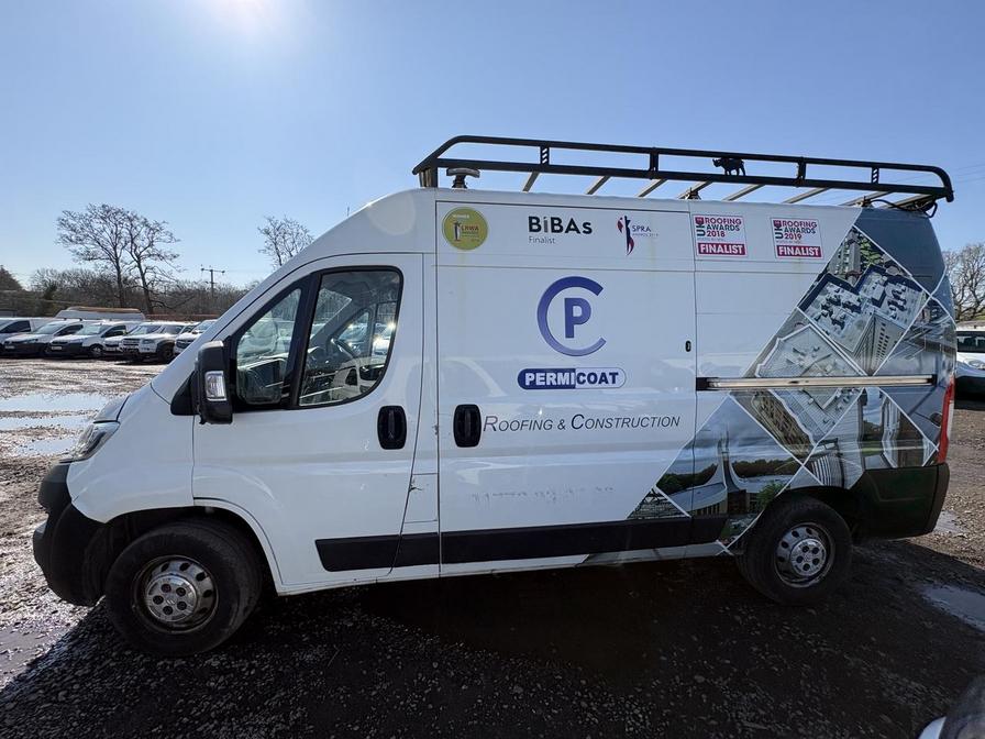 2020 Citroen Relay – Model: Relay 35 L2H2 Enterprise Blue HDi S/S – LC70XCG