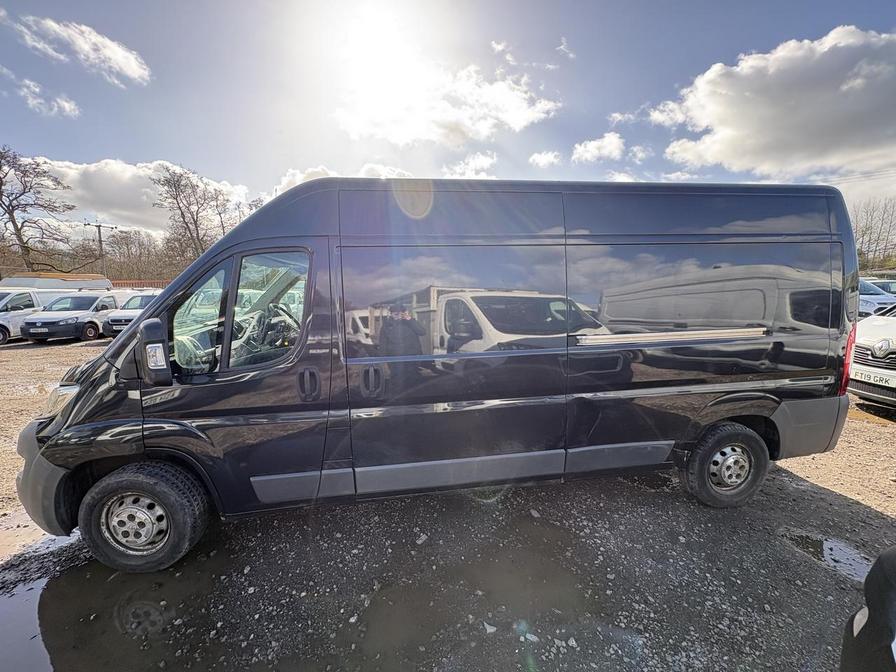 2014 Citroen Relay – Model: Relay 35 L3H2 Enterprise e-HDi – KS14UYE