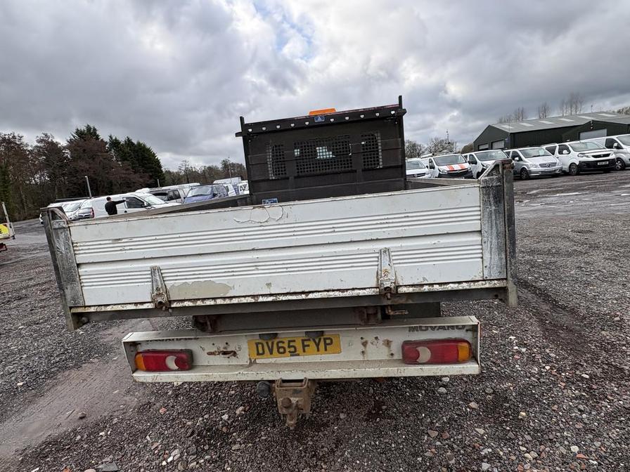 2015 Vauxhall Movano – Model: Movano R3500 L3H1 CDTI DRW – DV65FYP