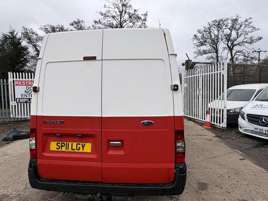 2011 Ford Transit – Model: Transit 85 T280 MWB FWD – SP11LGY