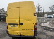 2008 Vauxhall Movano – Model: Movano 3500 CDTi LWB – VU58OYH
