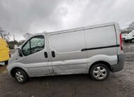 2014 Vauxhall Vivaro – Model: Vivaro 2700 Sportive CDTi SWB – DL63ETA