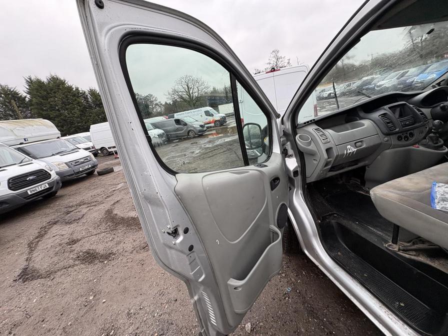 2010 Renault Trafic – Model: Trafic SL27 dCi 115 – WV60PBY