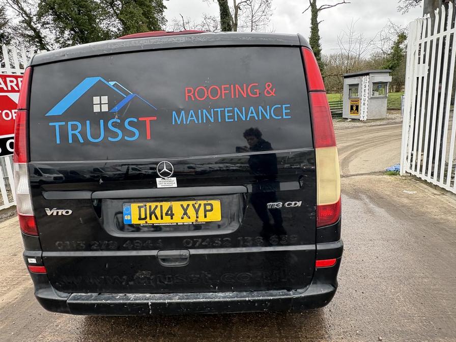 2014 Mercedes-Benz Vito – Model: Vito 113 CDi Dualiner – DK14XYP