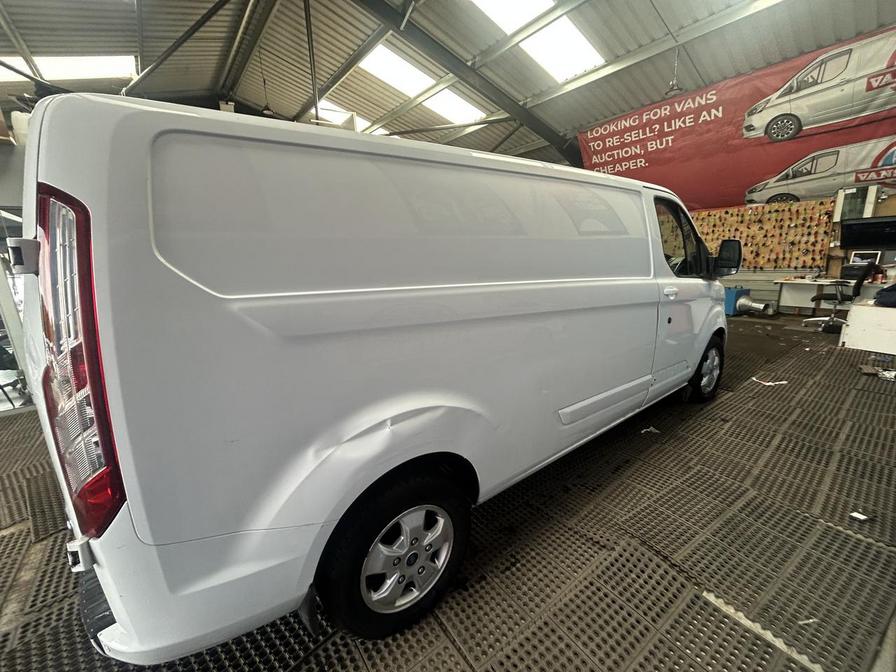 2017 Ford Transit Custom – Model: Transit Custom 290 Limited – CV67YHT