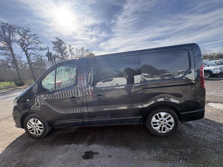 2016 Renault Trafic – Model: Trafic SL27 Sport DCI – BL16RBF