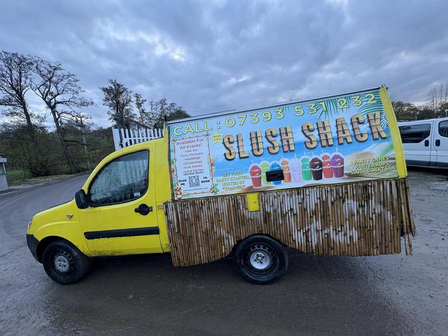 2006 Fiat Doblo Cargo – Model: Doblo Cargo MultiJet 16v – AV06AEB