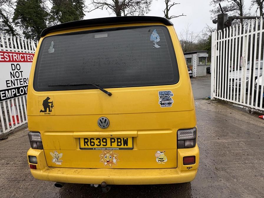 1997 Volkswagen Caravelle – Model: Caravelle Auto SWB – R639PBW