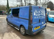 2004 Renault Trafic – Model: Trafic SL27 dCi 100 SWB – BD54JRZ