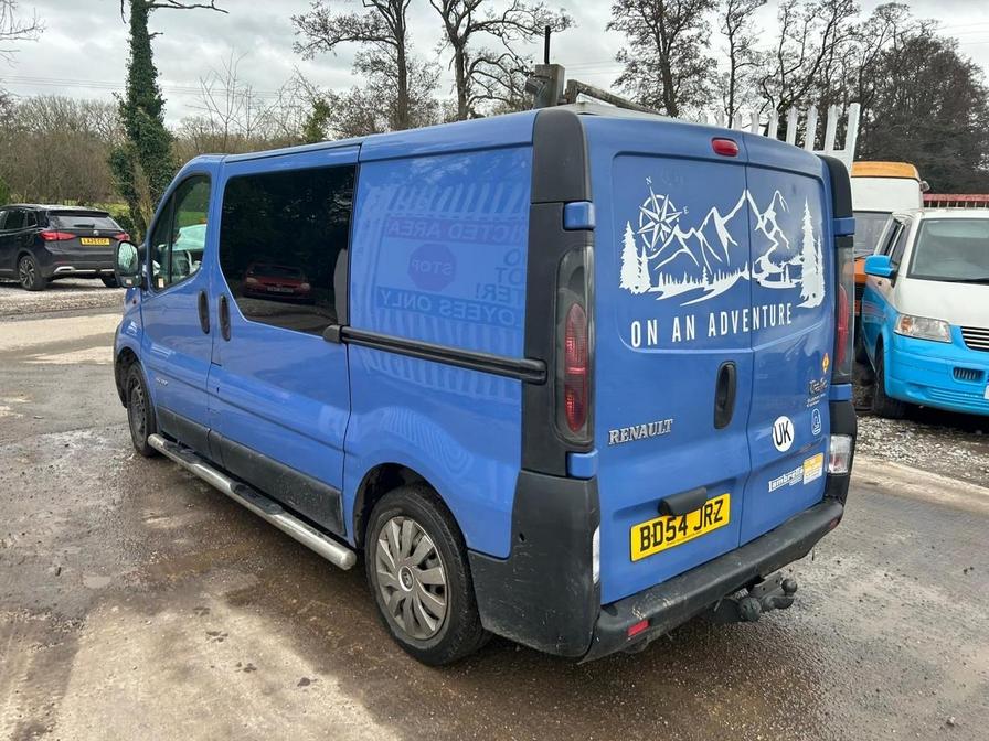 2004 Renault Trafic – Model: Trafic SL27 dCi 100 SWB – BD54JRZ