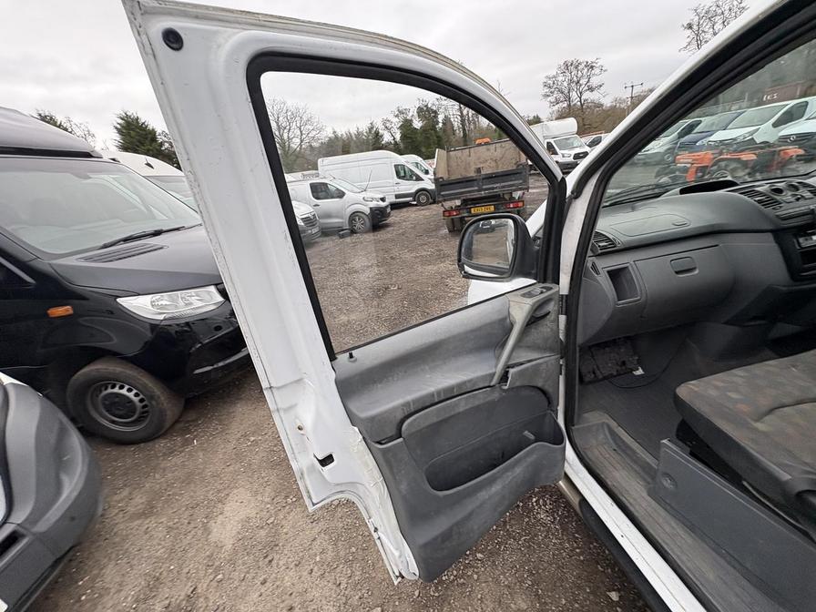 2009 Mercedes-Benz Vito – Model: Vito 109 CDI Compact – RO59YCS