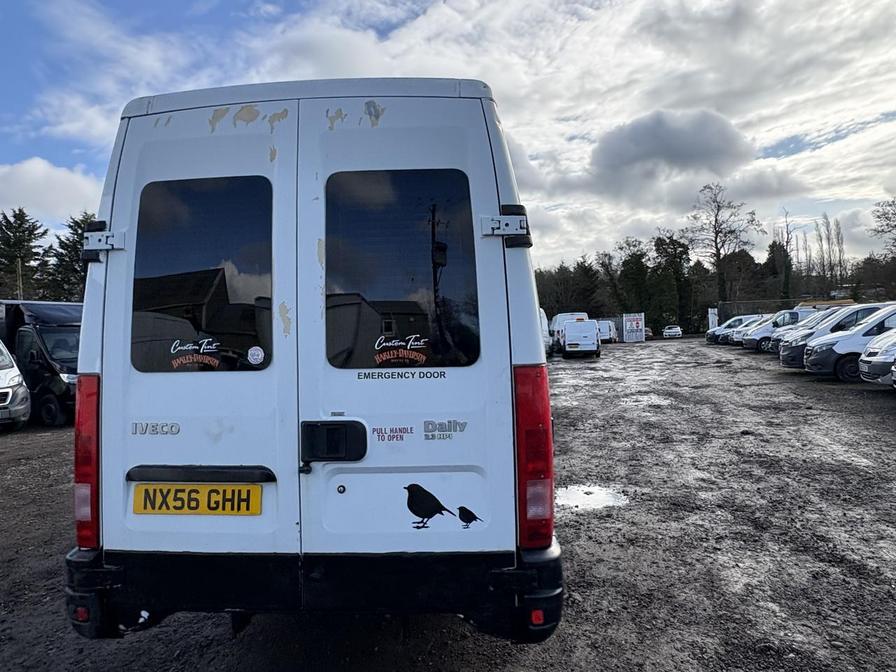 2006 Iveco Daily – Model: Daily 40C12 – NX56GHH