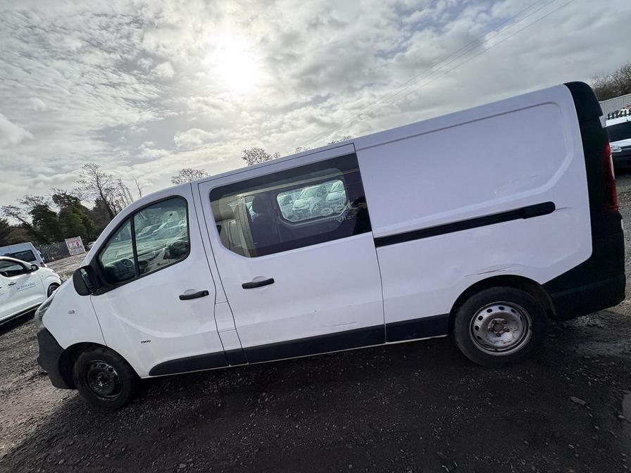 2015 Vauxhall Vivaro – Model: Vivaro  2900 CDTI – DP65XZM