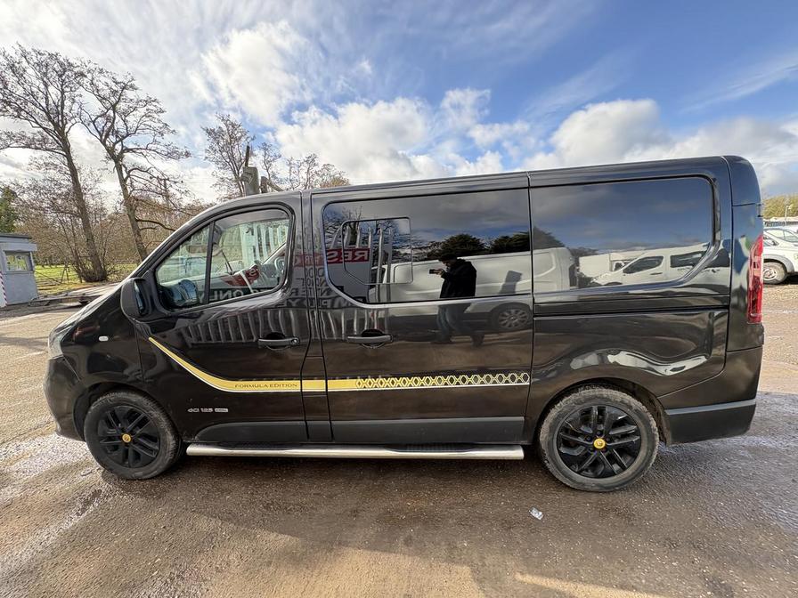 2017 Renault Trafic – Model: Trafic SL27 Energy Formula Edition dCi – DN67AXP