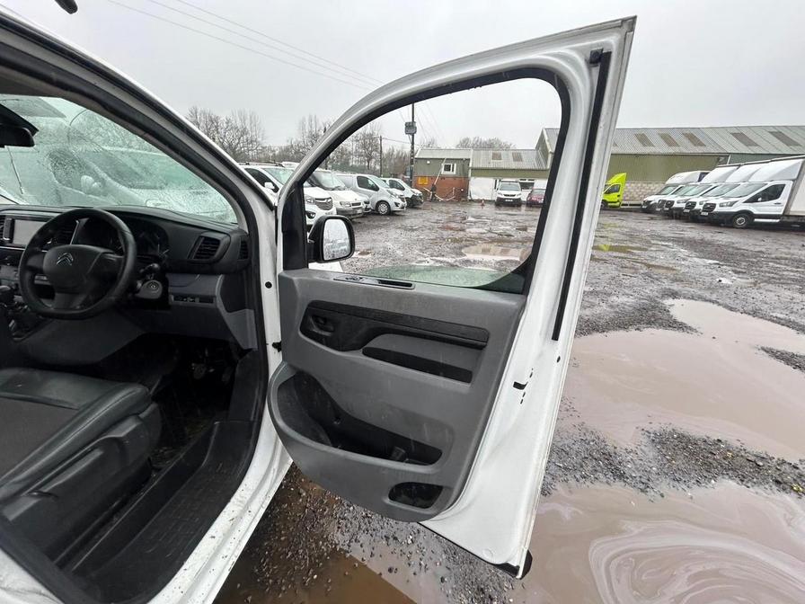 2020 Citroen Dispatch – Model: Dispatch 1000 Enterprise Blue HDi S/S – AY20DVJ