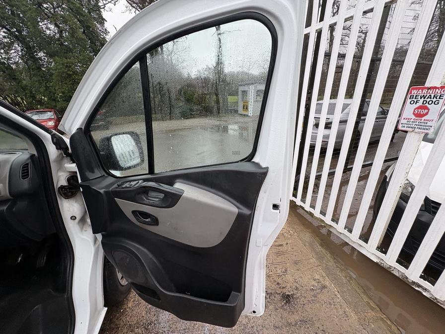 2016 Renault Trafic – Model: Trafic SL27 Business+ dCi – BP65SXB