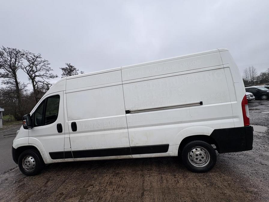 2018 Citroen Relay – Model: Relay 35 L3H2 Enterprise Blue HDi – HN18KOX