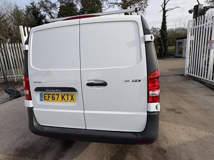 2017 Mercedes-Benz Vito – Model: Vito 111 CDi – EF67KTX