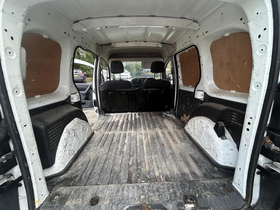 2015 Mercedes-Benz Citan – Model: Citan 109 CDi BlueEfficiency – SB15UBA