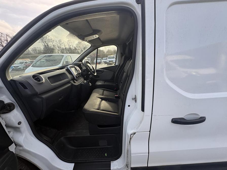 2017 Renault Trafic – Model: Trafic LL29 Business Energy dCi – NJ66UUG