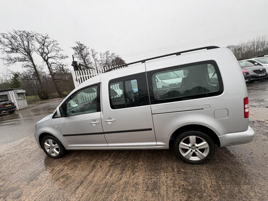 2011 Volkswagen Caddy – Model: Caddy Maxi C20 Life TDI Semi-Auto – RE11RRX