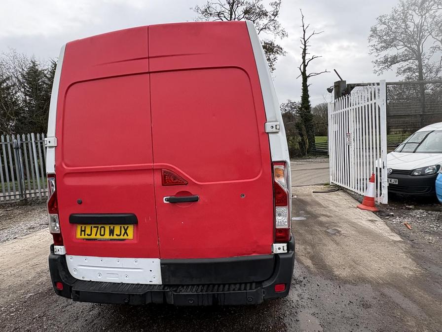 2020 Nissan NV400 – Model: NV400 Acenta DCI – HJ70WJX