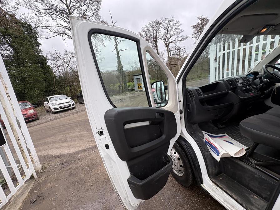 2021 Citroen Relay – Model: Relay 35 Heavy L4H2 Enterprise Blue HDi S/S – LA70OJZ