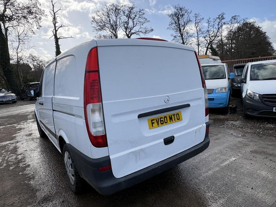 2010 Mercedes-Benz Vito – Model: Vito 111 CDI Long – FV60MTO