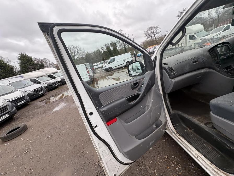 2016 Hyundai iLoad – Model: iLoad SE CRDi – AU16UNF