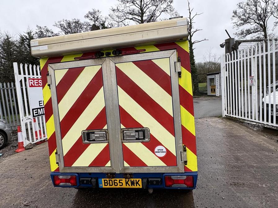 2015 Fiat Doblo Cargo – Model: Doblo 16v MultiJet LWB – BD65KWK