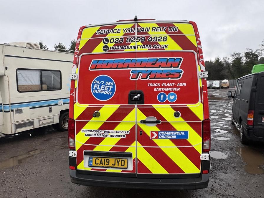 2019 MAN TGE – Model: TGE 3.140 – CA19JYD