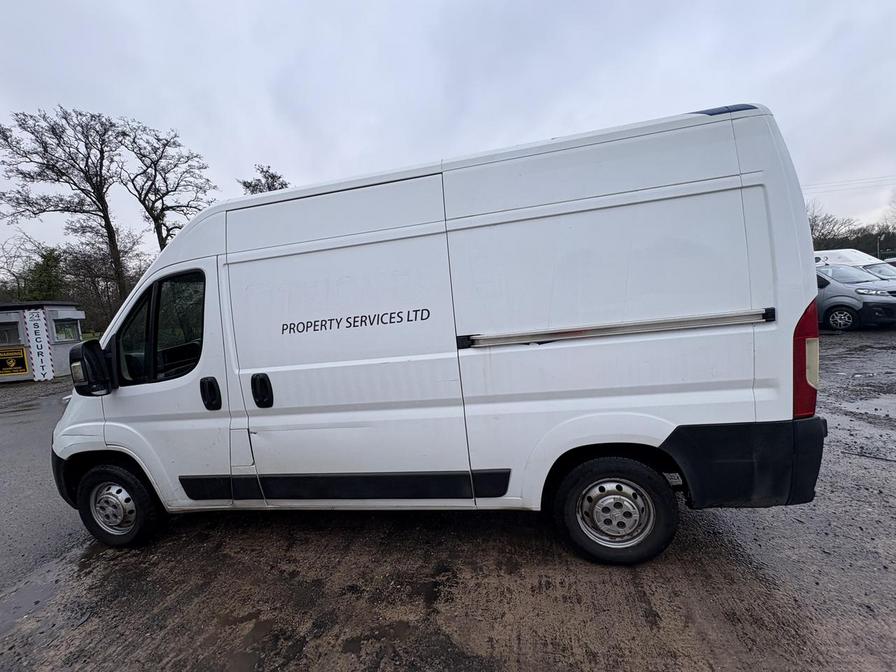 2020 Citroen Relay – Model: Relay 35 L2H2 Enterprise Blue HDi S/S – MJ70KPT