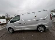 2017 Vauxhall Vivaro – Model: Vivaro  2700 Sportive CDTI – SA17THU