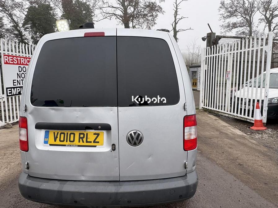 2010 Volkswagen Caddy MaxI – Model: Caddy Maxi C20 TDI 104 – VO10RLZ