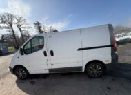 2008 Vauxhall Vivaro – Model: Vivaro  2900 CDTI SWB – EX58FXB
