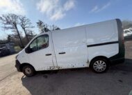 2016 Vauxhall Vivaro – Model: Vivaro  2700 CDTI – MK16YJT