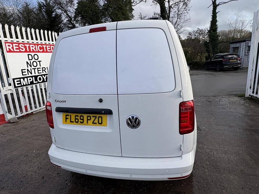2019 Volkswagen Caddy – Model: Caddy C20 Trendline TDI – FL69PZO