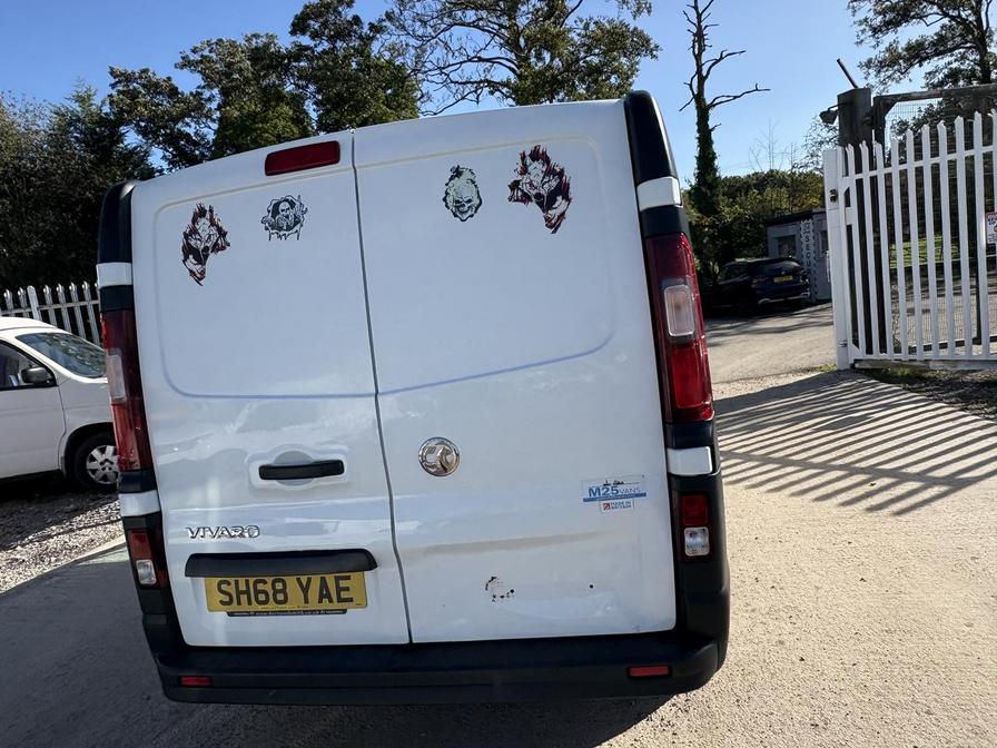2019 Vauxhall Vivaro – Model: Vivaro  2900 CDTi S/S – SH68YAE