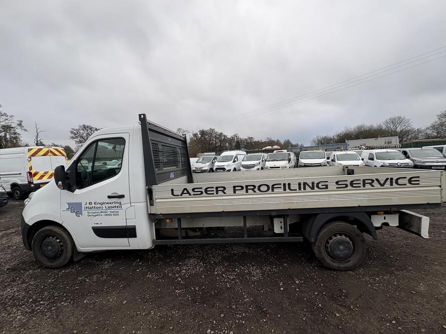 2017 Vauxhall Movano – Model: Movano L3H1 F3500 CDTi – FE67EKO