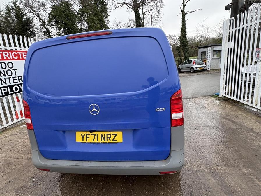 2021 Mercedes-Benz Vito – Model: Vito 114 Progressive CDI Auto – YF71NRZ
