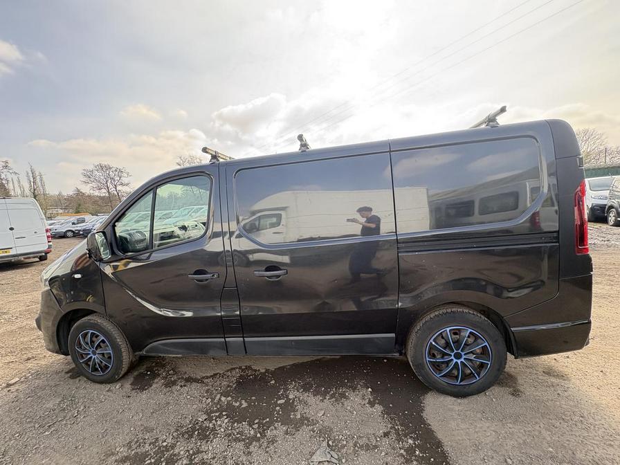 2018 Vauxhall Vivaro – Model: Vivaro  2700 Sportive CDTI – ML68RKJ