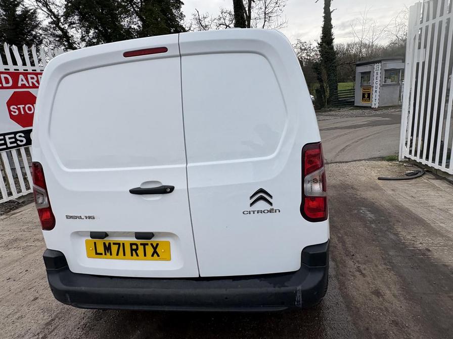 2022 Citroen Berlingo – Model: Berlingo 1000 Enterprise Professional Blue HDi – LM71RTX