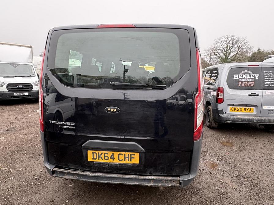 2014 Ford Tourneo Custom – Model: Tourneo Custom 300 E-Tech – DK64CHF