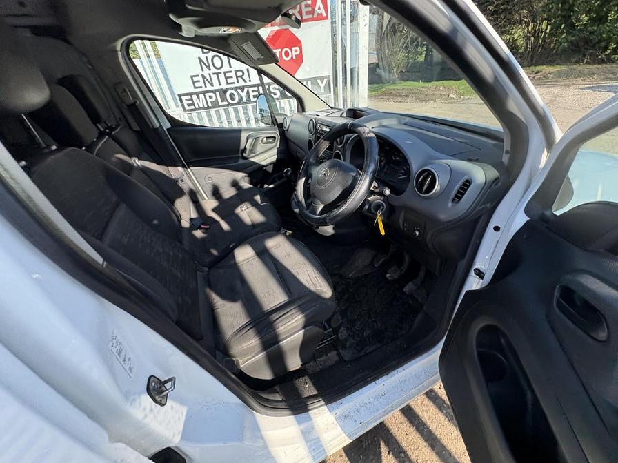 2009 Citroen Berlingo – Model: Berlingo 750 LX HDi – MJ59SXN