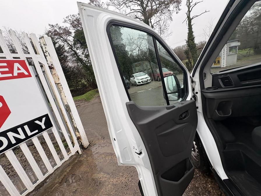 2022 Ford Transit – Model: Transit 350 Leader EcoBlue – FH22KUT