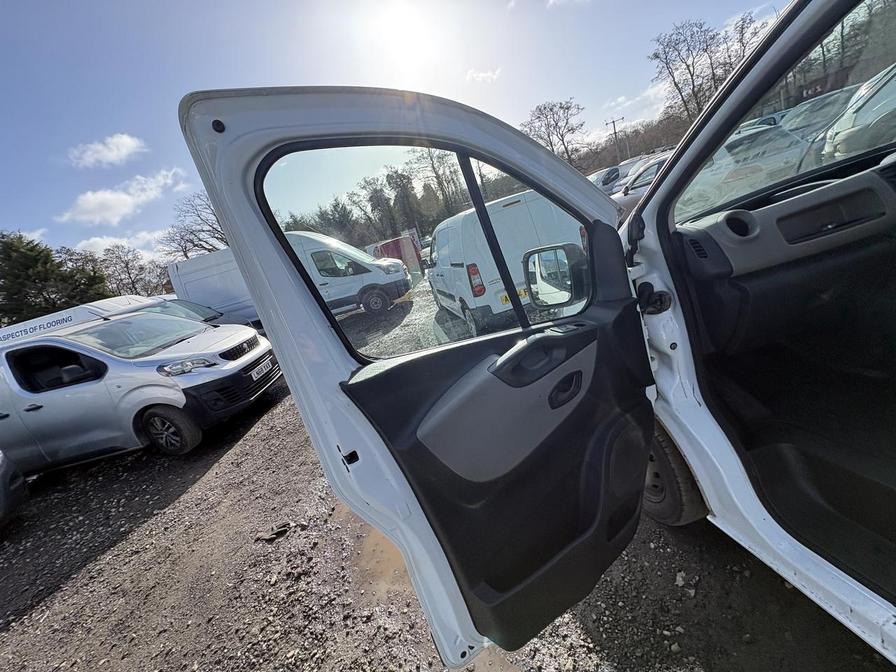 2019 Renault Trafic – Model: Trafic SL27 Business dCi – FT19GRK